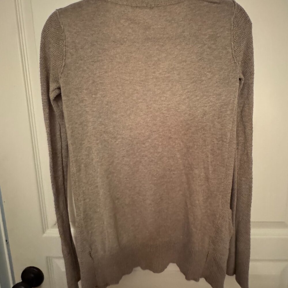 Tan Soft Cardigan - Picture 2 of 3